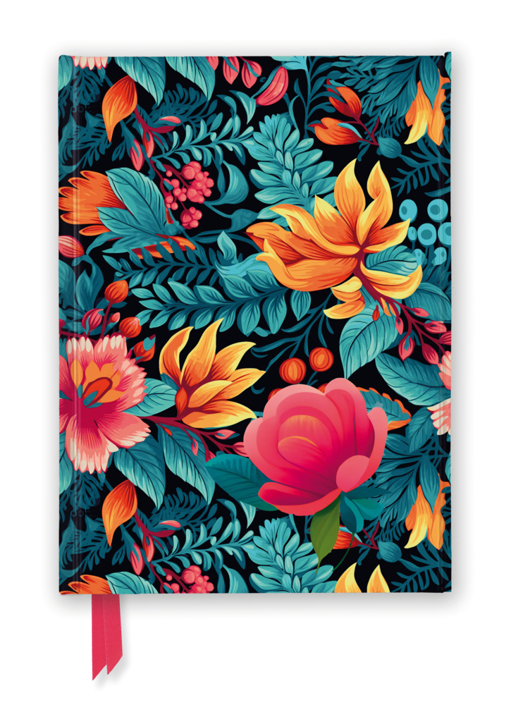 Premium Notizbuch DIN A5: Garten der Freuden