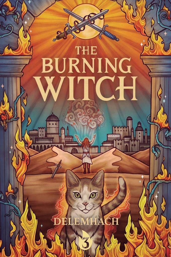 Podium Publishing The Burning Witch 3