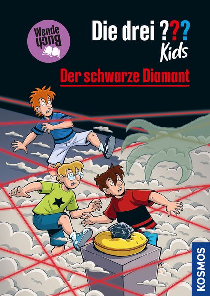 Kosmos Die drei ??? Kids Der schwarze Diamant