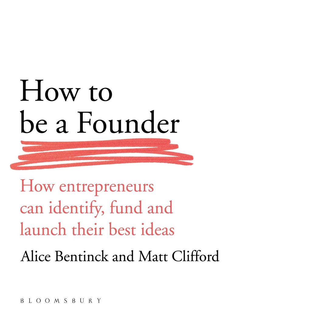 How to Be a Founder