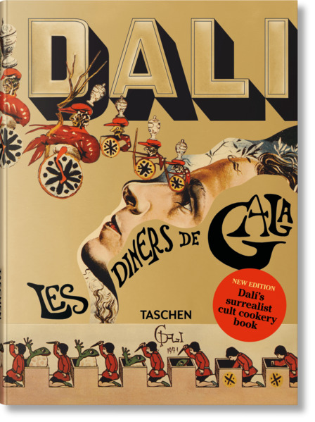 Taschen GmbH Dalí. Les Dîners De Gala