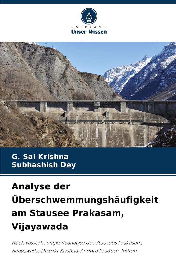 Analyse der Überschwemmungshäufigkeit am Stausee Prakasam Vijayawada