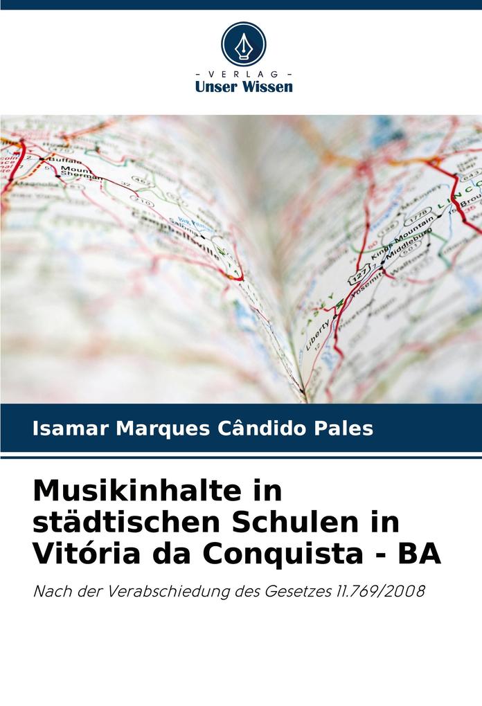 Musikinhalte in städtischen Schulen in Vitória da Conquista - BA