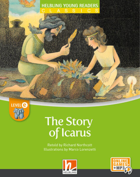 Young Reader Level e Classic / The Story of Icarus + e-zone