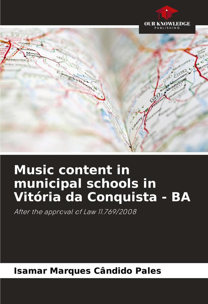 Music content in municipal schools in Vitória da Conquista - BA