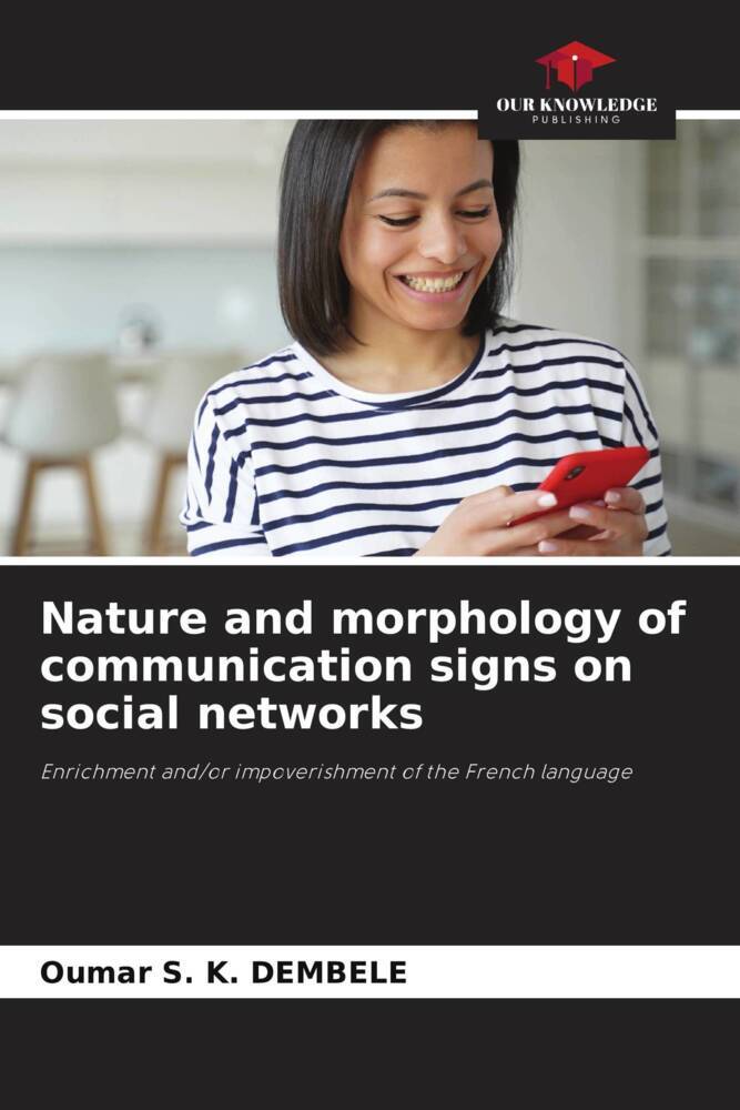 Nature and morphology of communication signs on social networks