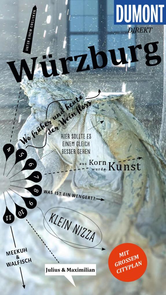 DUMONT direkt Reiseführer E-Book Würzburg - Ulrike Ratay/ Roland Dusik