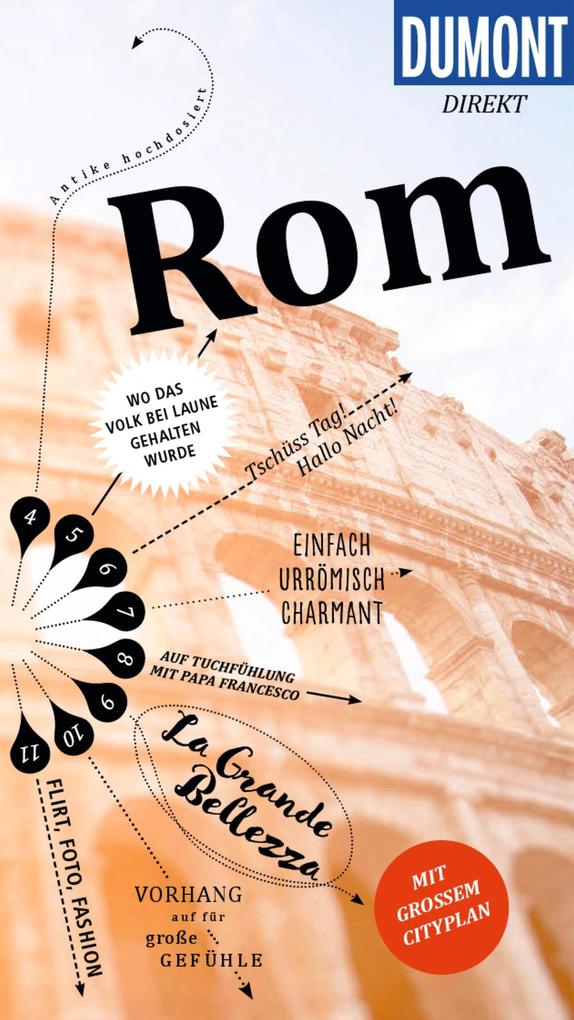DUMONT direkt Reiseführer E-Book Rom
