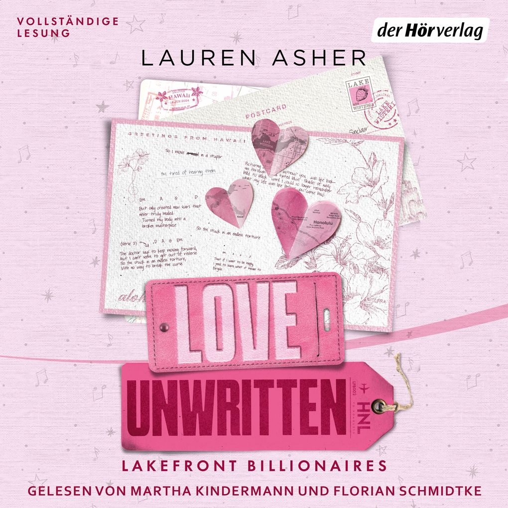Love Unwritten Lakefront Billionaires