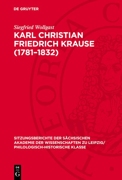 Karl Christian Friedrich Krause (1781-1832)