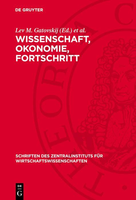 Wissenschaft Okonomie Fortschritt