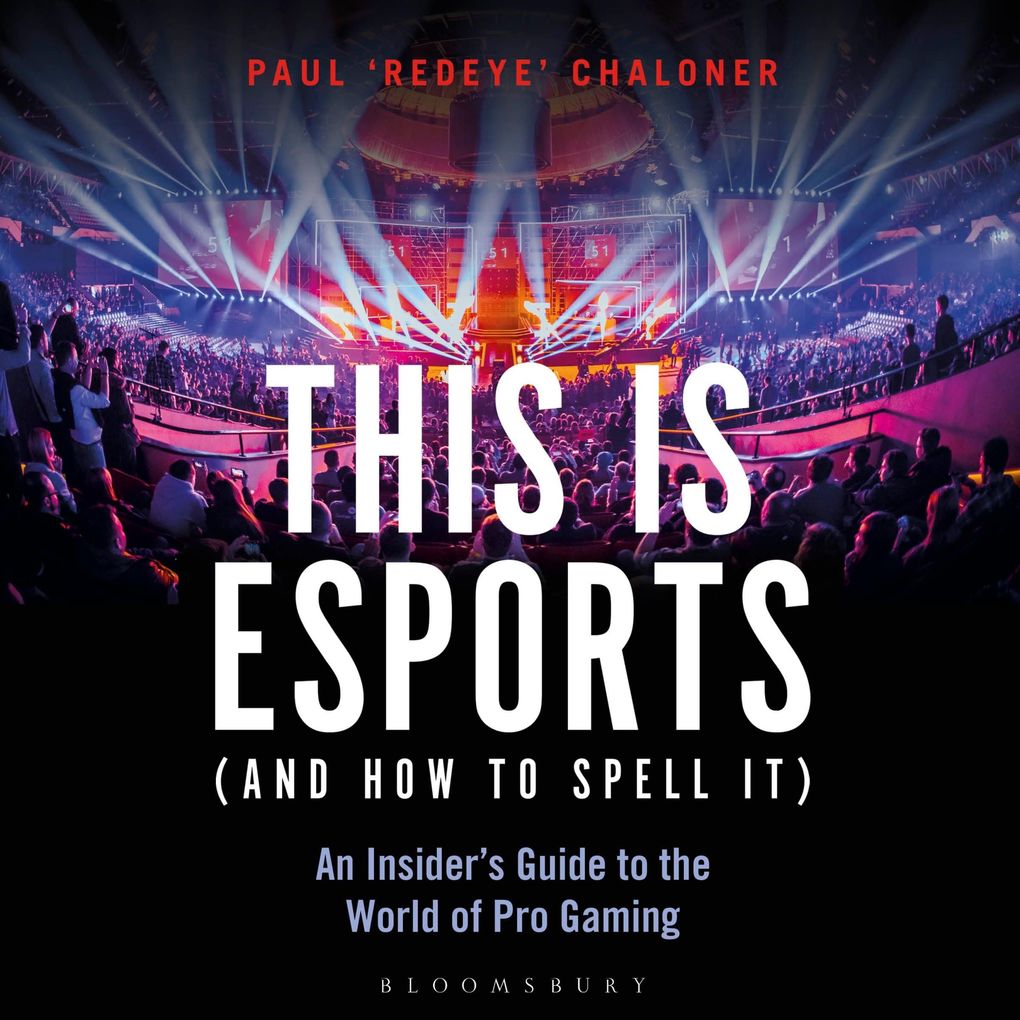 This is esports (and How to Spell it) LONGLISTED FOR THE WILLIAM HILL SPORTS BOOK AWARD 2020