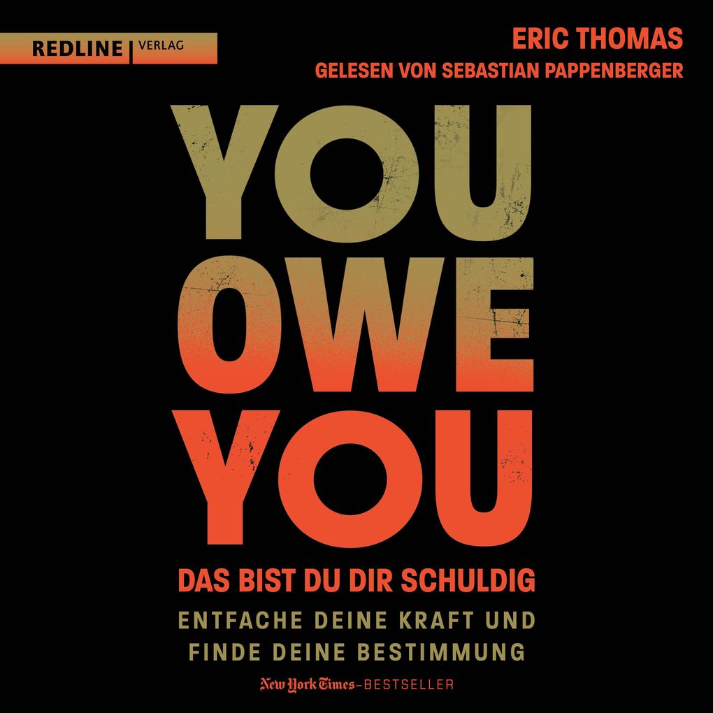 You Owe You das bist du dir schuldig
