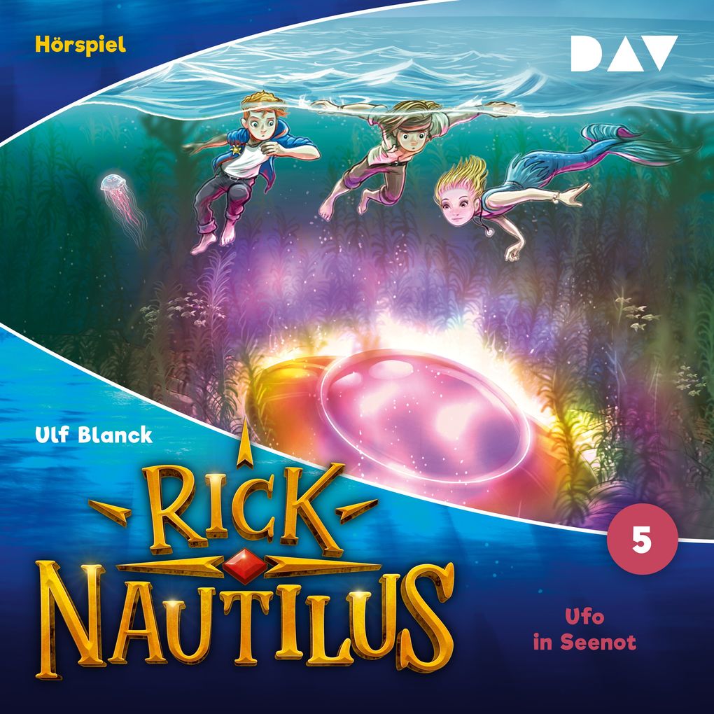 Rick Nautilus Folge 5: Ufo in Seenot (Hörspiel)