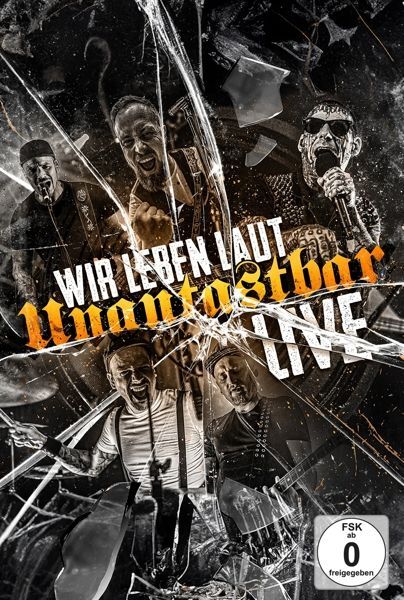 Wir Leben Laut - Live3 Schallplatten + 1 DVD (Gatefold Red LPs)