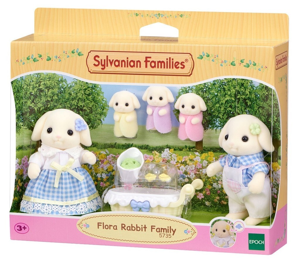 Sylvanian Families - Kaninchen Familie