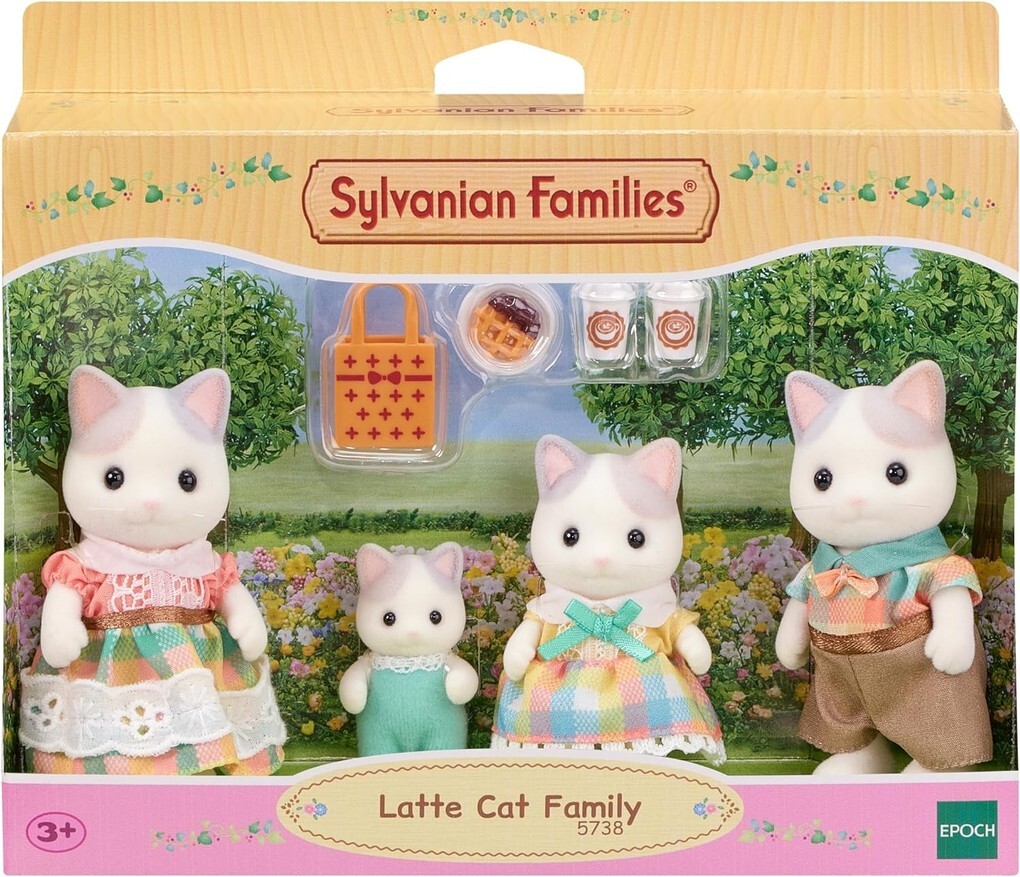 Sylvanian Families - Milchkatzen Familie