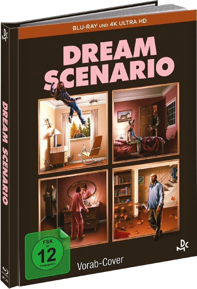 Dream Scenario1 4K UHD-Blu-ray + 1 Blu-ray (Mediabook)