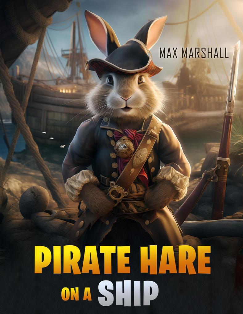 Pirate Hare on a Ship
