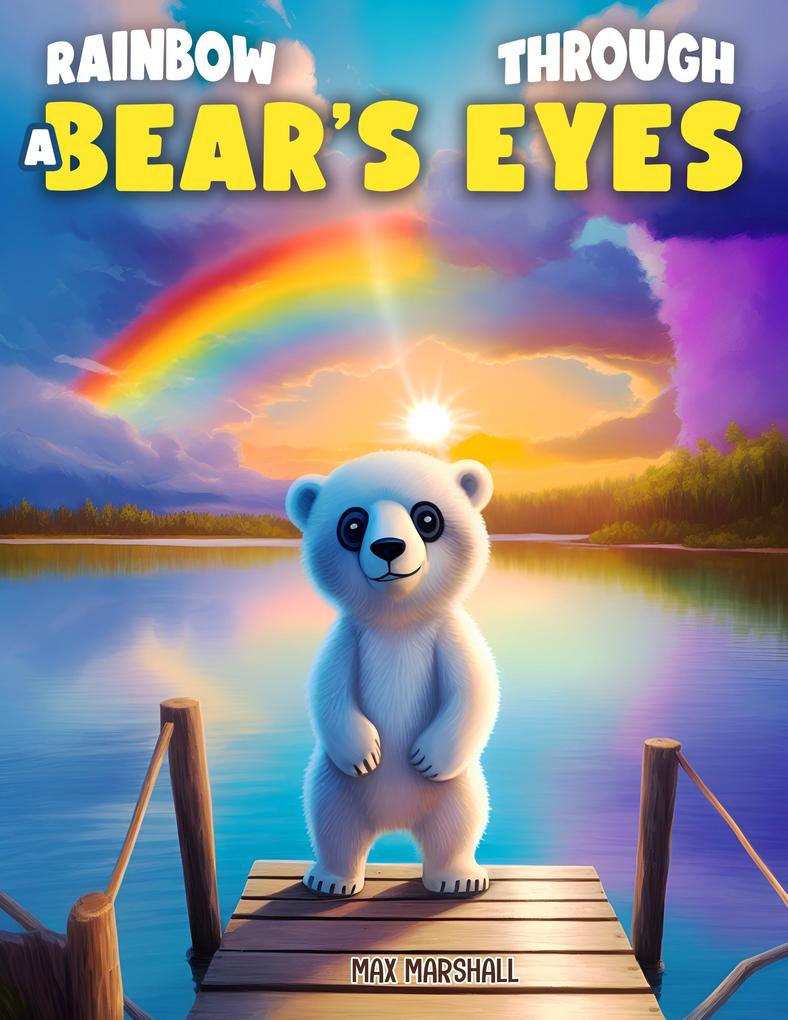 Rainbow Through a Bear‘s Eyes