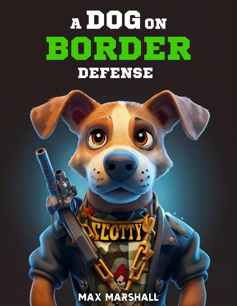 A Dog on Border Defense