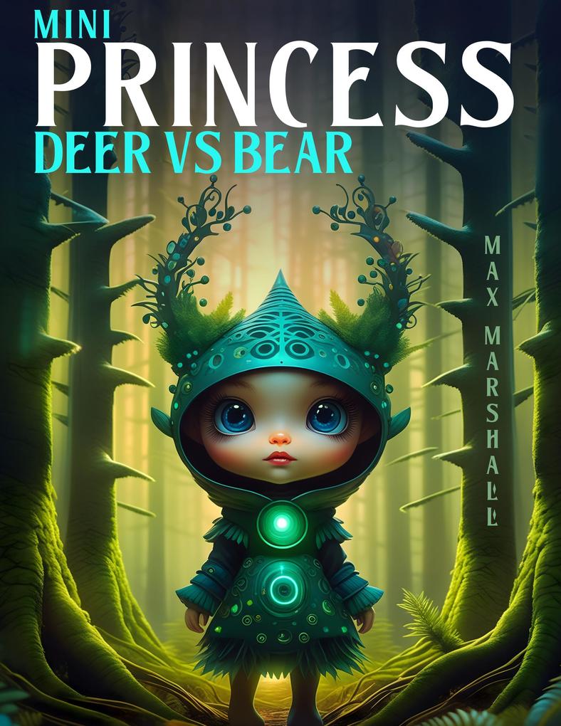 Mini Princess Deer vs Bear (The Princess Deer #7)