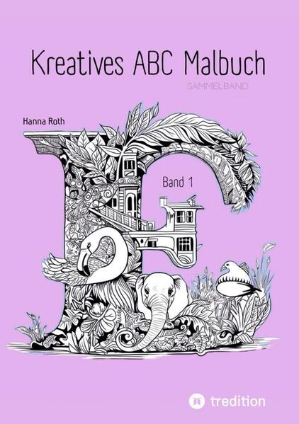 Kreatives ABC Malbuch