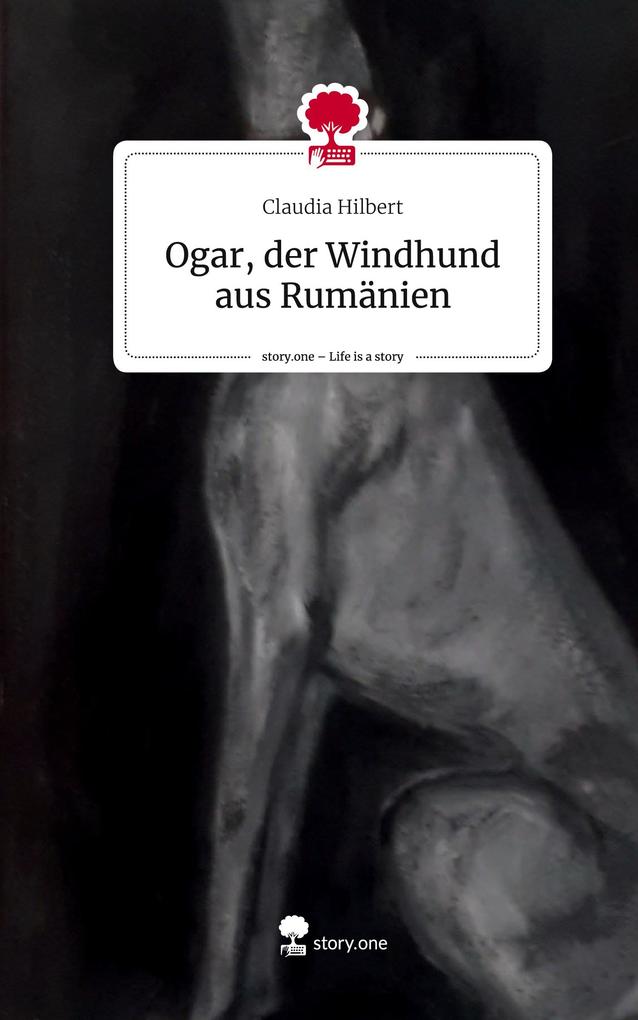Ogar der Windhund aus Rumänien. Life is a Story - story.one