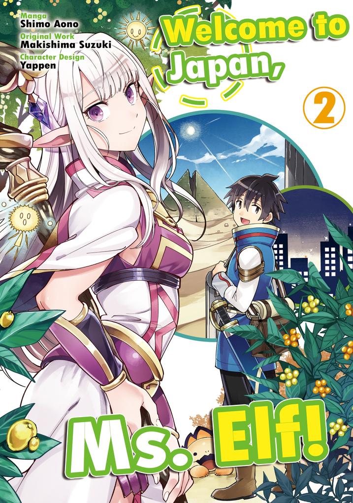 Welcome to Japan Ms. Elf! (MANGA) Vol 2