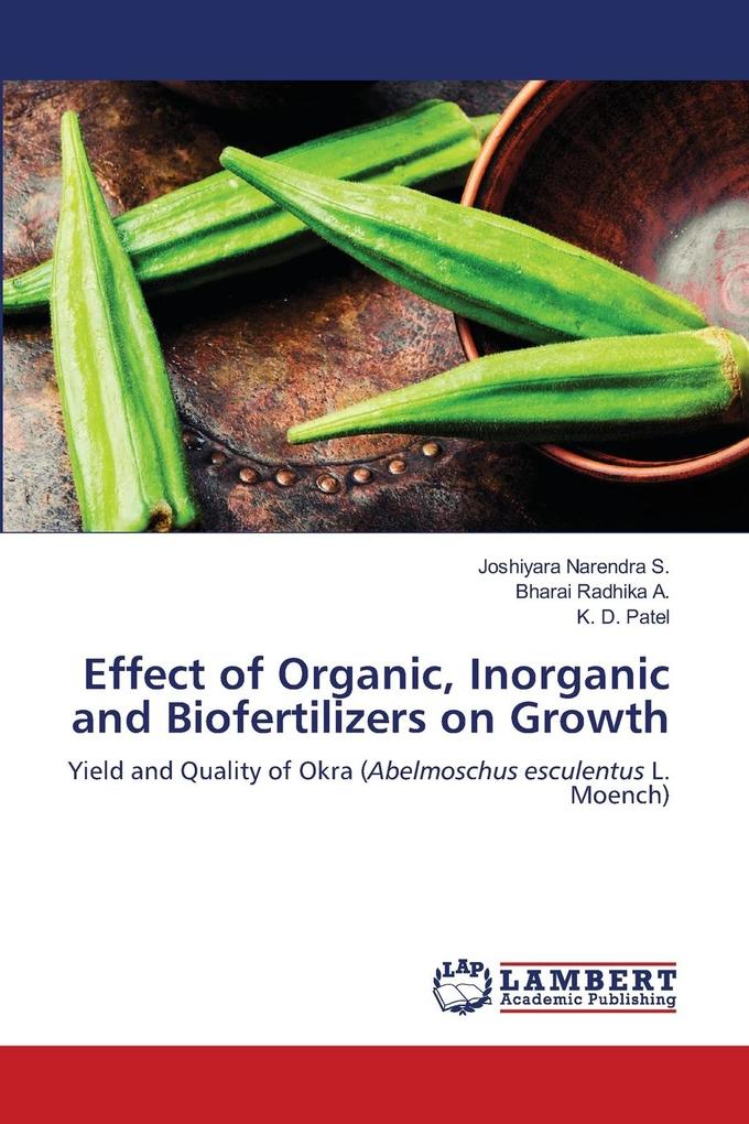 Effect of Organic Inorganic and Biofertilizers on Growth