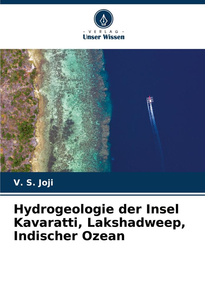 Hydrogeologie der Insel Kavaratti Lakshadweep Indischer Ozean