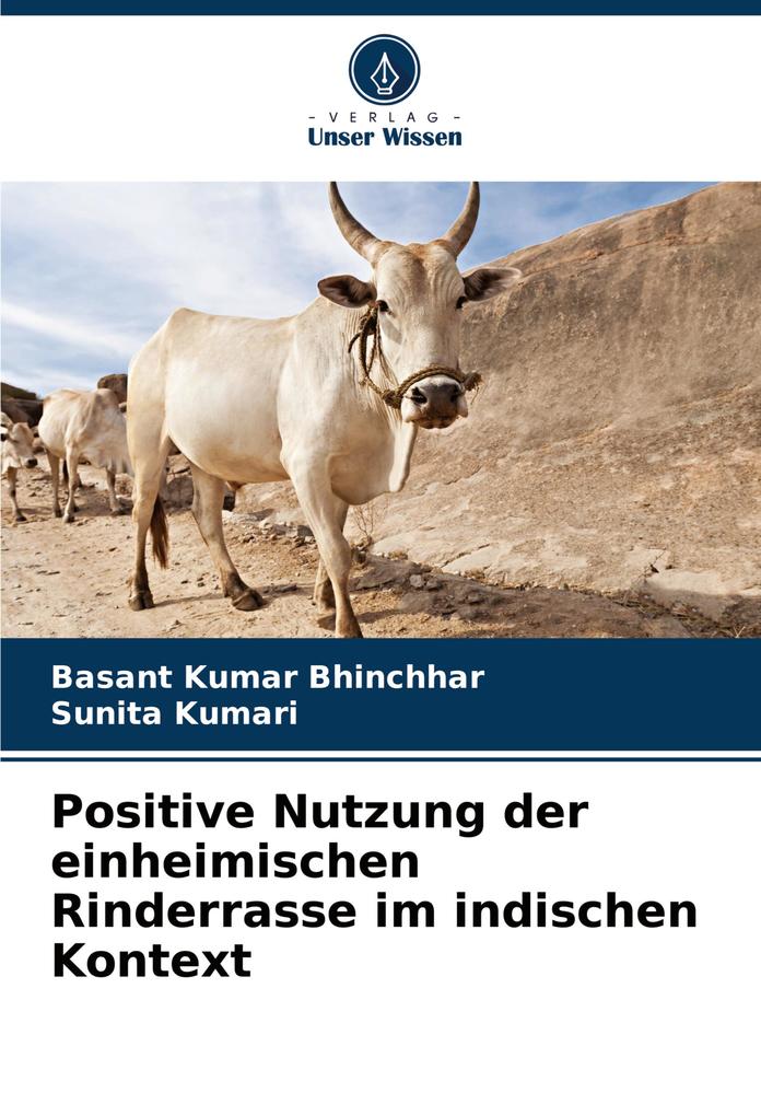 Positive Nutzung der einheimischen Rinderrasse im indischen Kontext