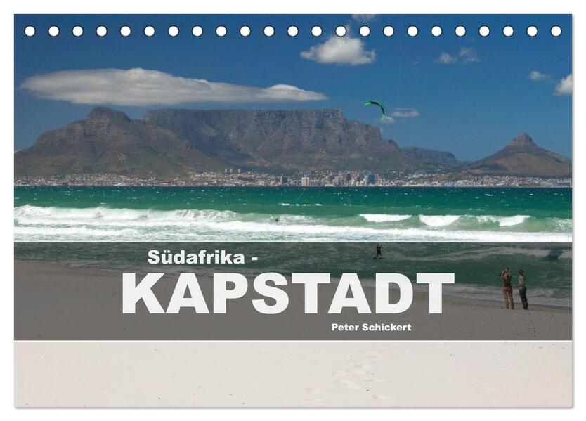 Südafrika - Kapstadt (Tischkalender 2025 DIN A5 quer) CALVENDO Monatskalender