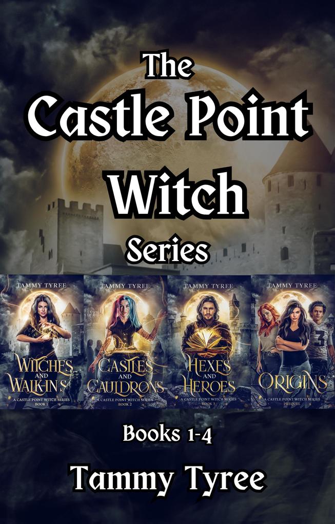 The Castle Point Witch Series Boxset Books 1-4