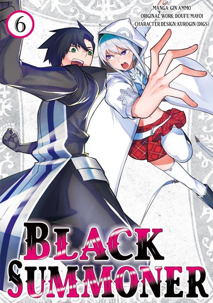 Black Summoner (Manga) Volume 6