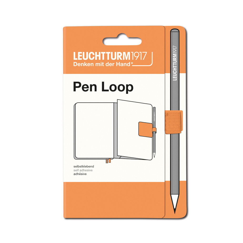 Pen Loop (Stiftschlaufe) Apricot