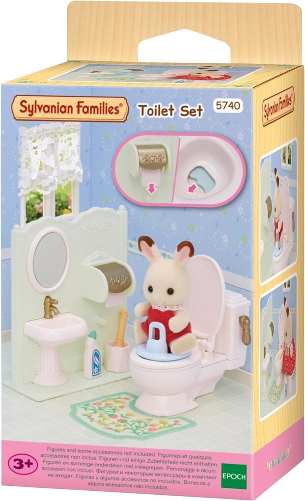 Sylvanian Families - Toiletten-Set