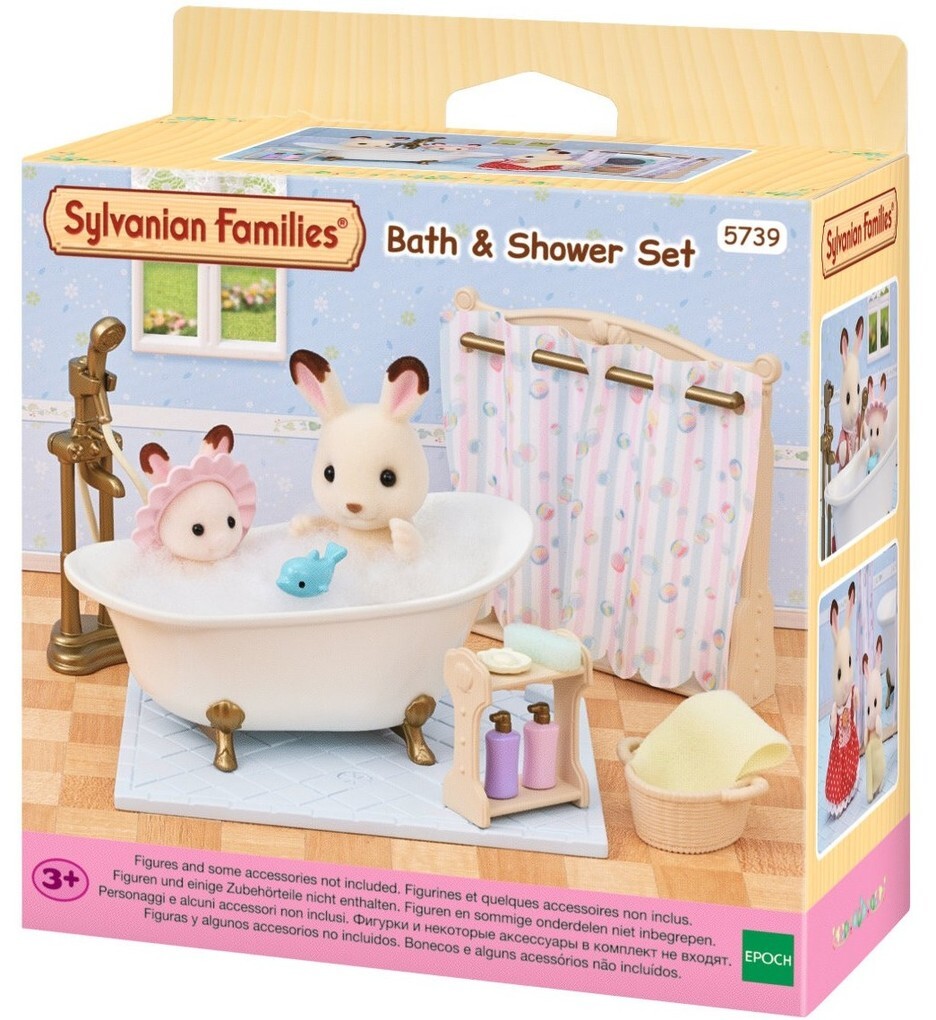 Sylvanian Families - Bad- und Dusch-Set