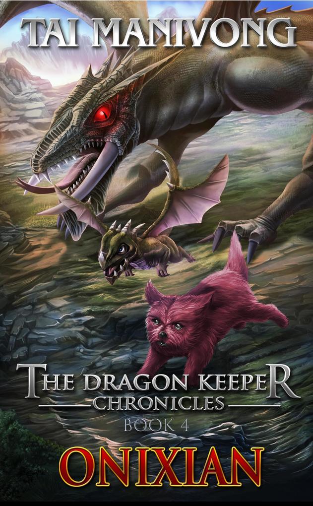 Onixian (The Dragon Keeper Chronicles #4)