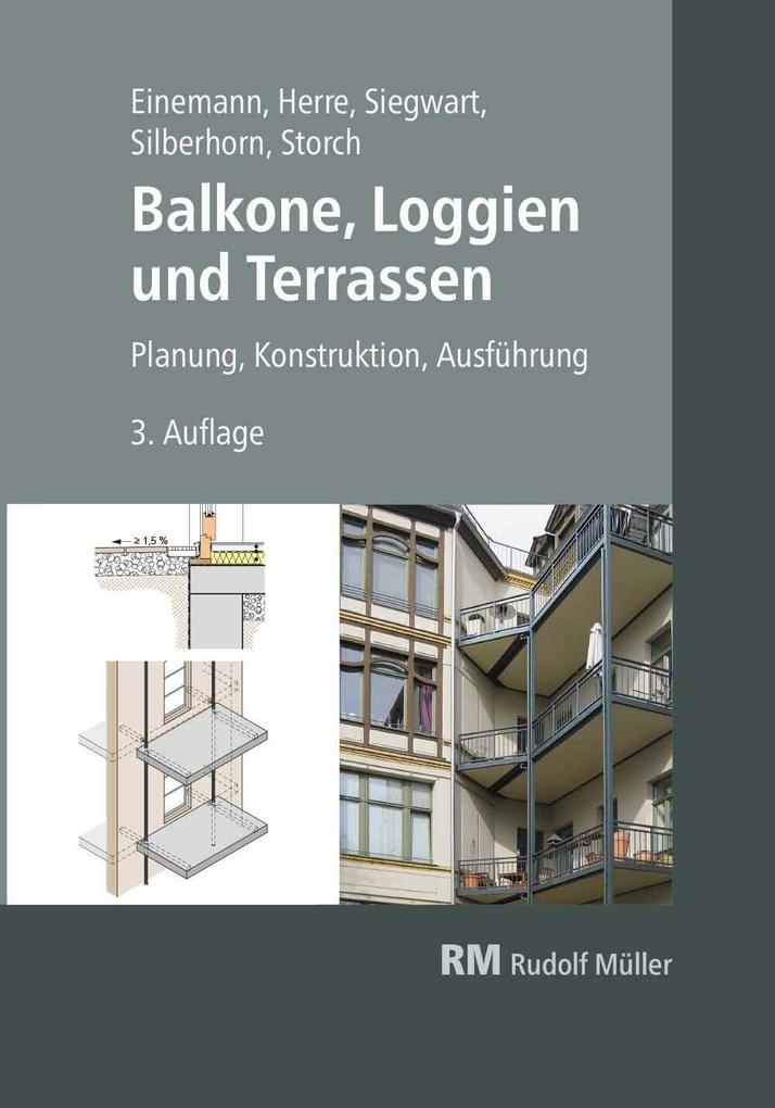 Balkone Loggien und Terrassen - E-Book (PDF)