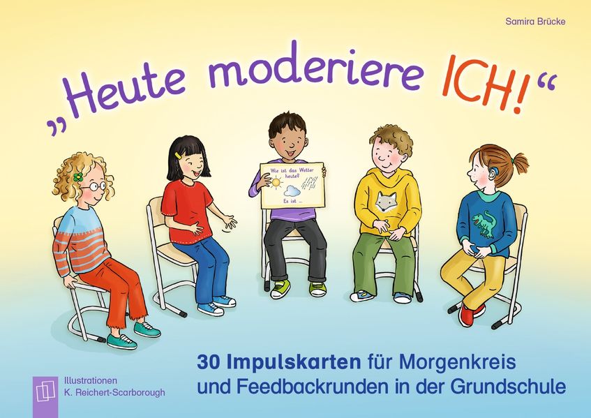 Heute moderiere ich!