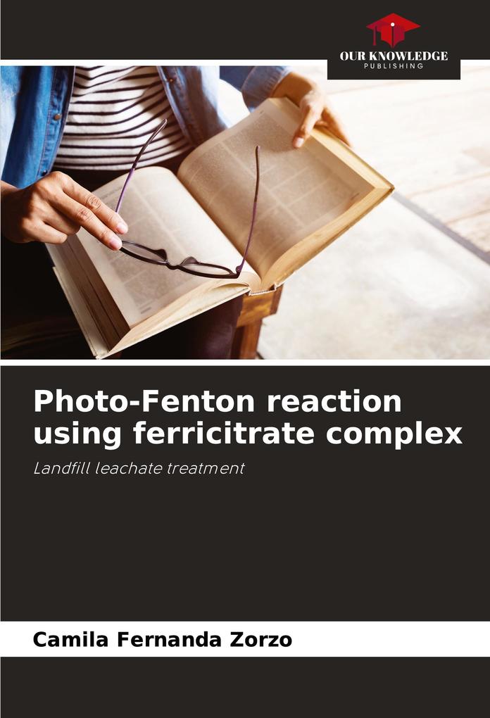 Photo-Fenton reaction using ferricitrate complex