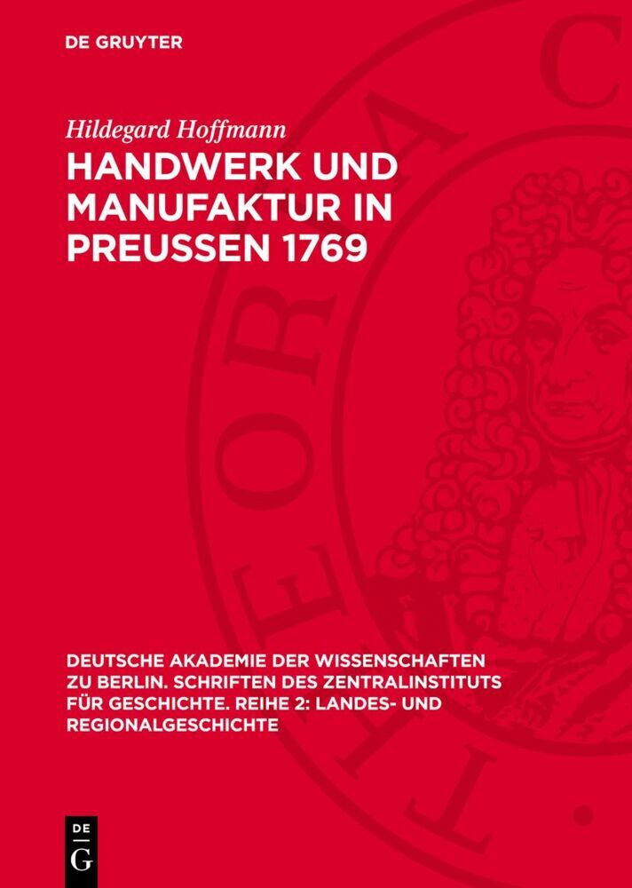 Handwerk und Manufaktur in Preußen 1769