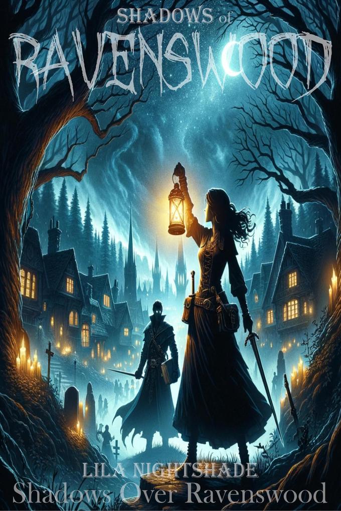 Shadows of Ravenswood (Horror The Series #3)