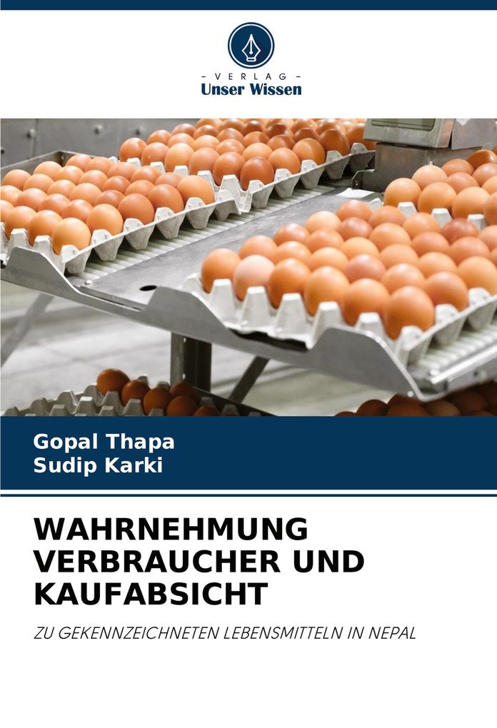 WAHRNEHMUNG VERBRAUCHER UND KAUFABSICHT