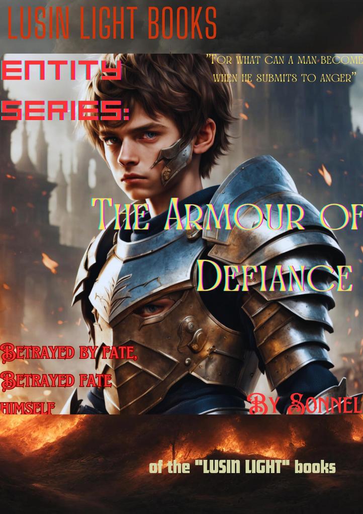 Entity:The Armour of Defiance (Entity series #1)