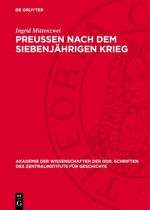 Preußen nach dem Siebenjährigen Krieg