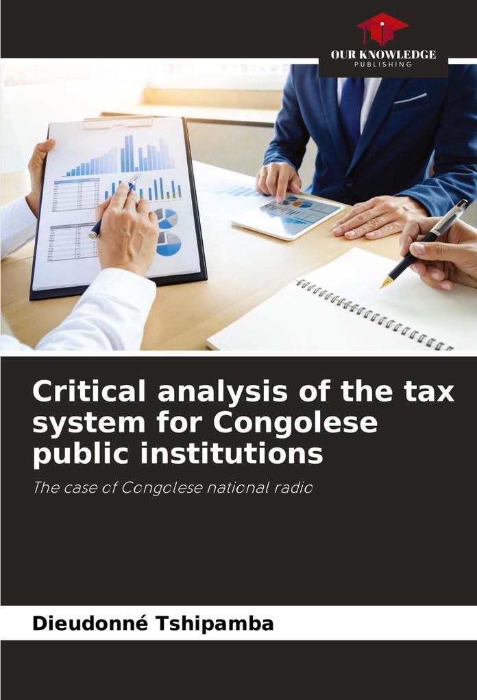 Critical analysis of the tax system for Congolese public institutions