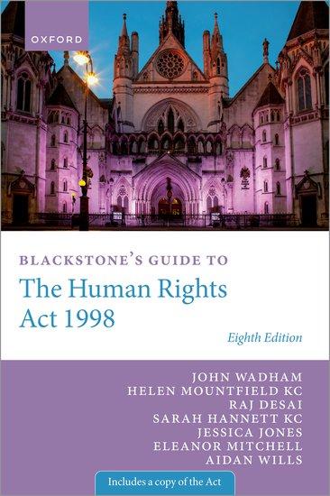 Blackstone‘s Guide to the Human Rights ACT 1998