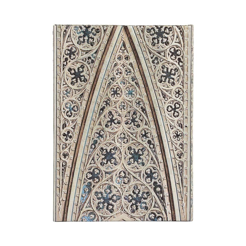 Paperblanks Notizbuch - Gewölbe des Mailänder Doms Midi Liniert Hardcover
